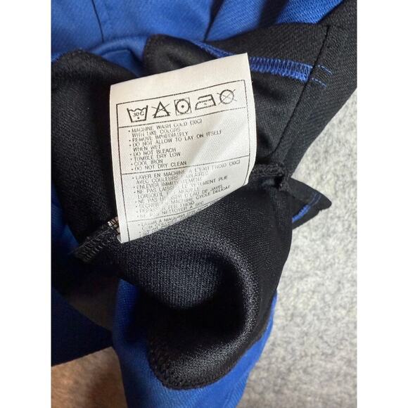 Nike Elite Duke University Basketball Short Sleeve Warm Up Button Jersey - Med - Picture 8 of 10